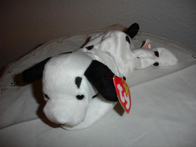 Ty Beanie Baby Dog