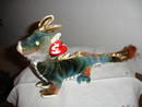 Ty Beanie Baby Zodiac Dragon
