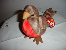 Ty Beanie Baby Robin