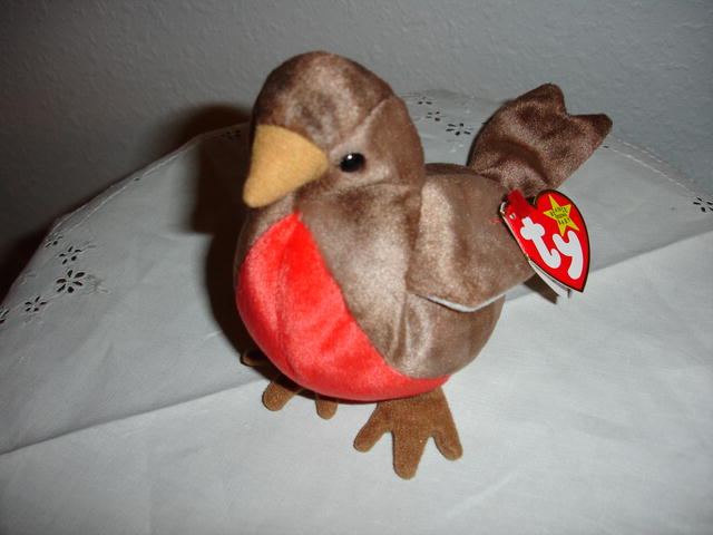 Ty Beanie Baby Robin