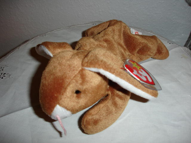 Ty Beanie Baby Rabbit