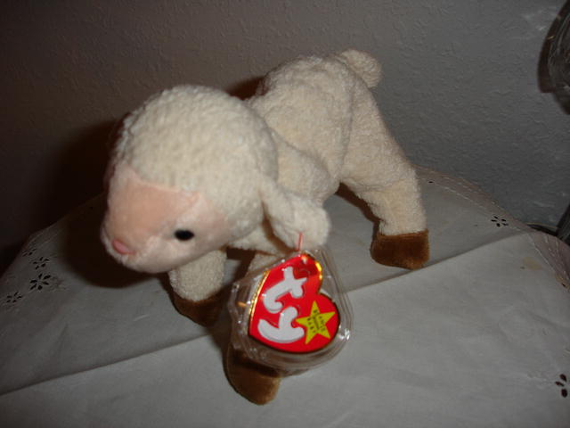 Ty Beanie Baby Lamb