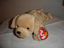 Ty Beanie Baby Dog
