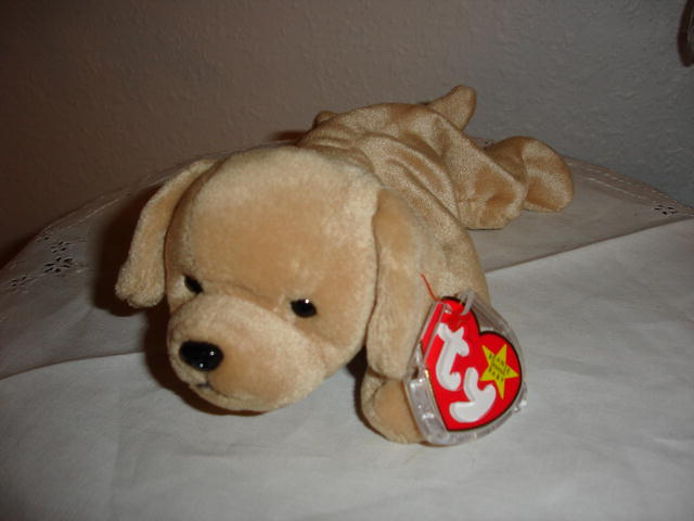 Ty Beanie Baby Dog