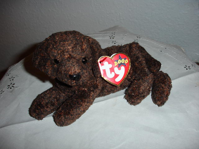 Ty Beanie Baby Dog