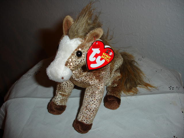 Ty Beanie Baby Horse