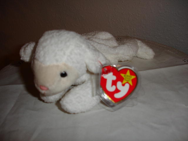 Ty Beanie Baby Lamb