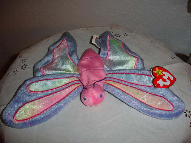 Ty Beanie Baby Butterfly
