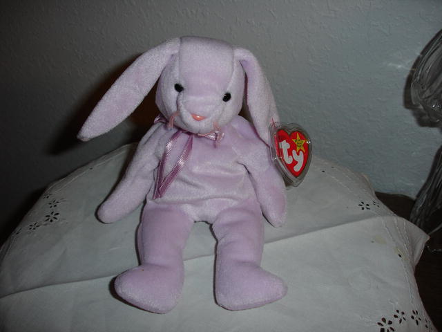 Ty Beanie Baby Rabbit