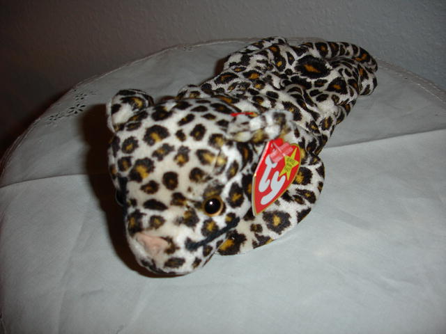 Ty Beanie Baby Leopard
