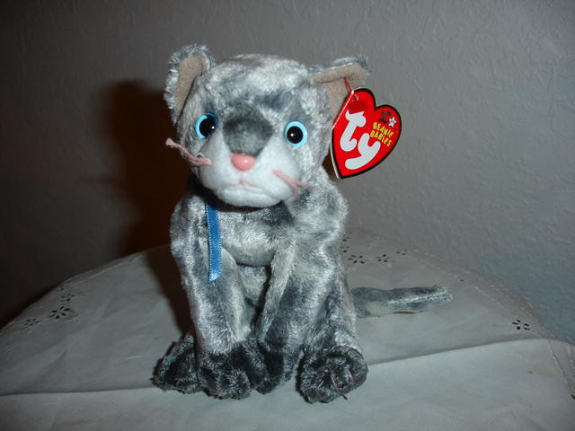 Ty Beanie Baby Cat