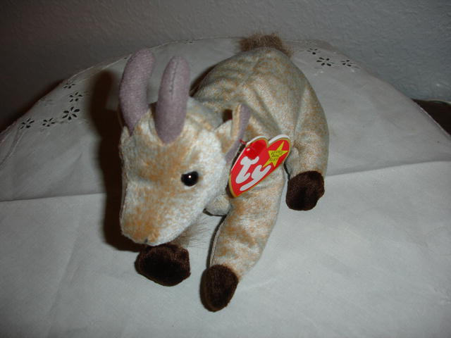 Ty Beanie Baby Goat