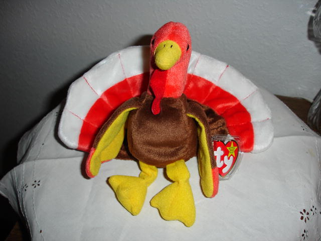 Ty Beanie Baby Turkey