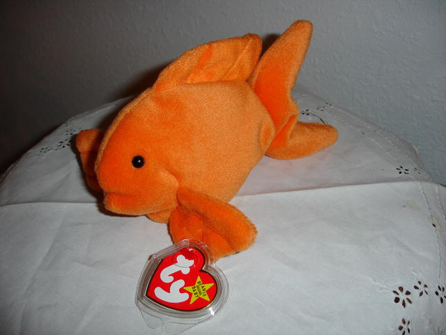 Ty Beanie Baby Fish