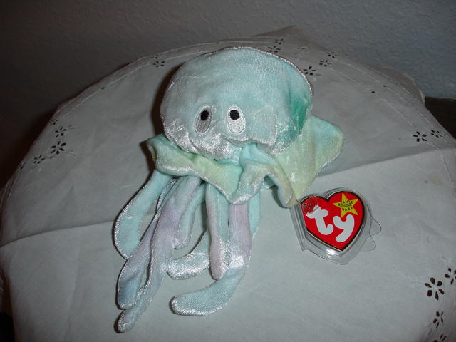 Ty Beanie Baby Jellyfish
