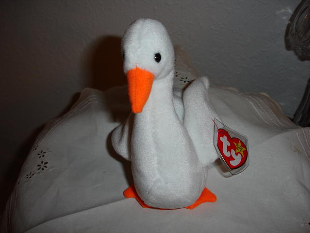 Ty Beanie Baby Swan