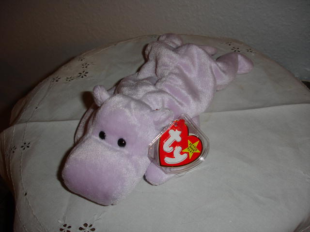 Ty Beanie Baby Hippo