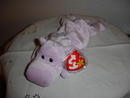 Ty Beanie Baby Hippo