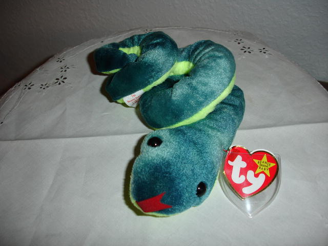 Ty Beanie Baby Snake