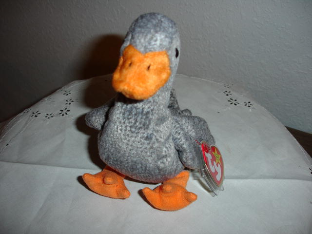 Ty Beanie Baby Goose