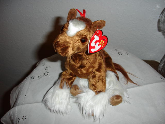 Ty Beanie Baby Horse