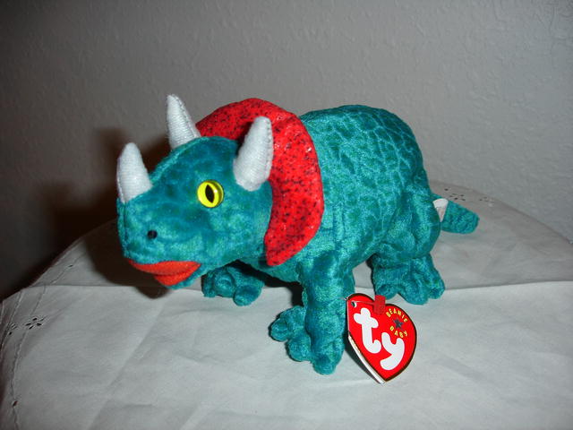 Ty Beanie Baby Dinosaur