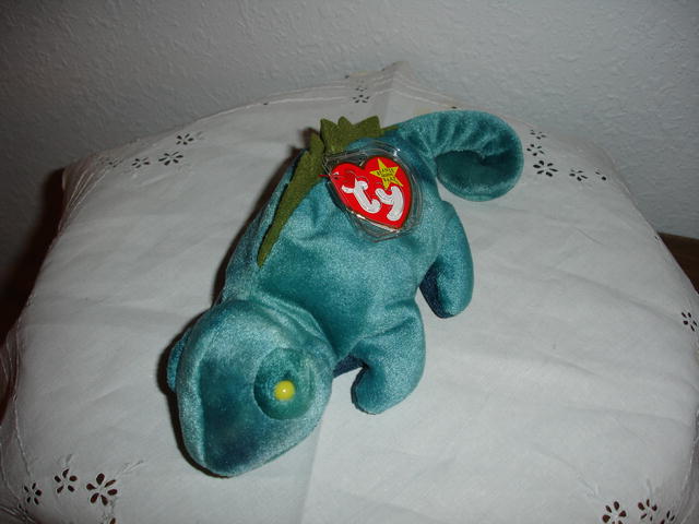 Ty Beanie Baby Iquana