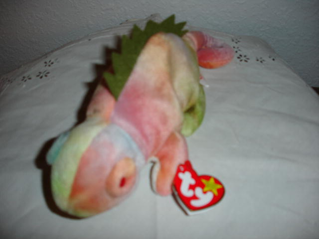 Ty Beanie Baby Iquana