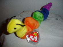 Ty Beanie Baby Worm