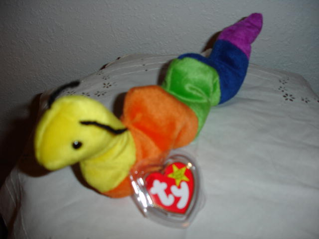 Ty Beanie Baby Worm