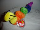 Ty Beanie Baby Worm