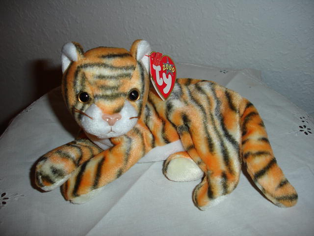 Ty Beanie Baby Tiger
