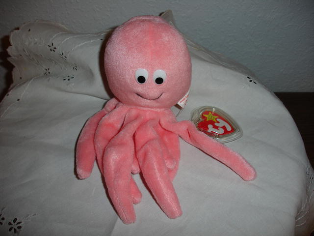 Ty Beanie Baby Octopus