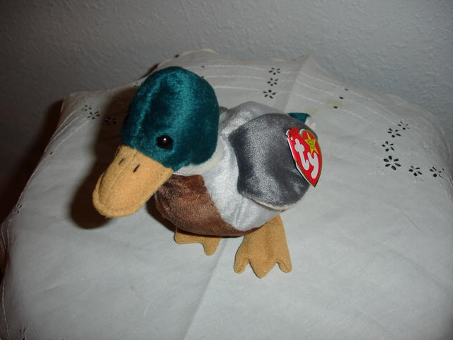 Ty Beanie Baby Duck