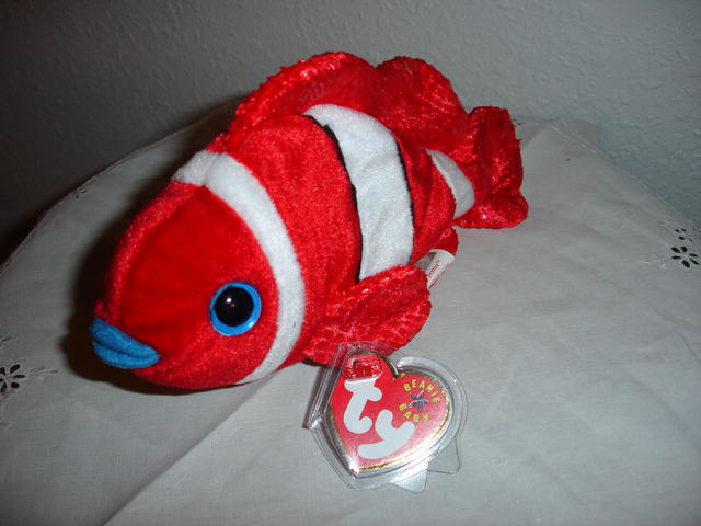 Ty Beanie Baby Fish