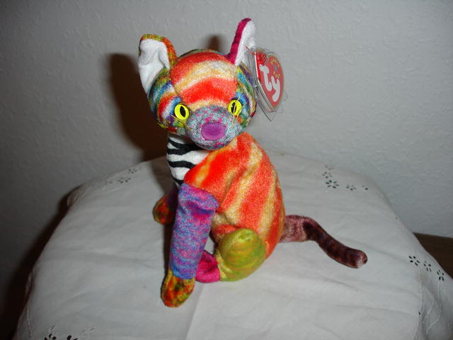 Ty Beanie Baby Cat