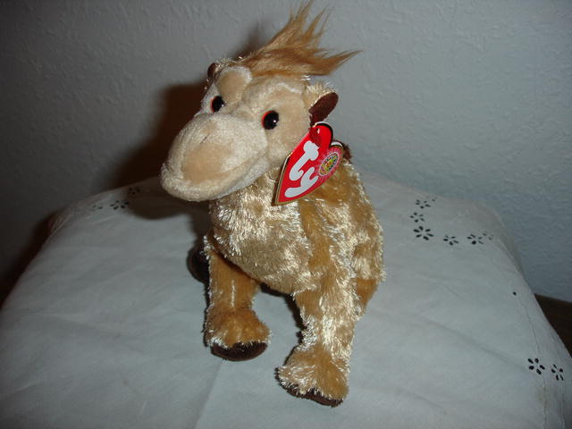 Ty Beanie Baby Camel