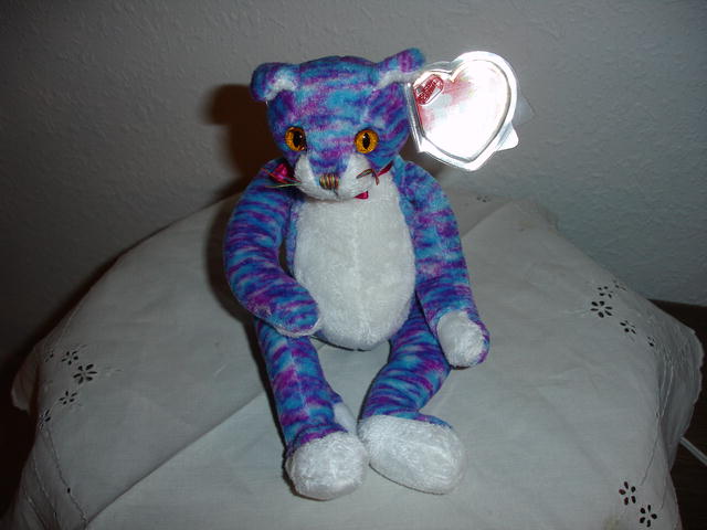Ty Beanie Baby Cat