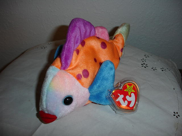 Ty Beanie Baby Fish
