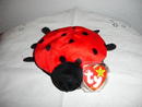 Ty Beanie Baby Ladybug