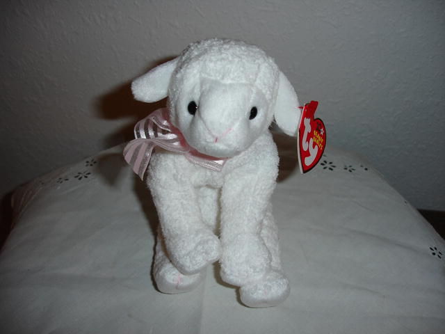 Ty Beanie Baby Lamb