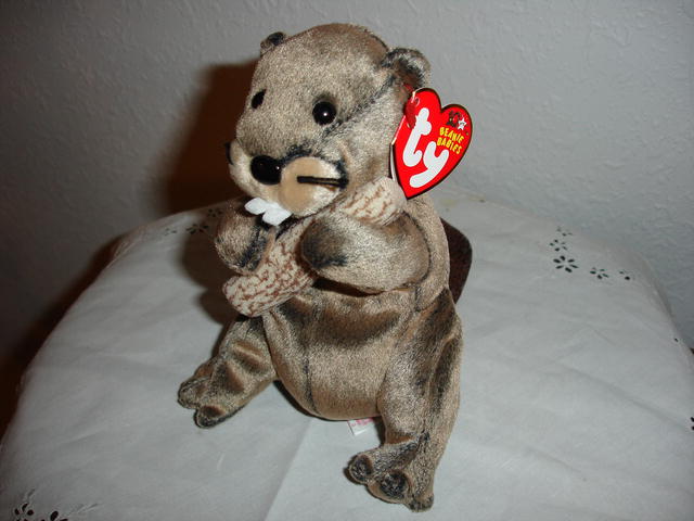 Ty Beanie Baby Beaver