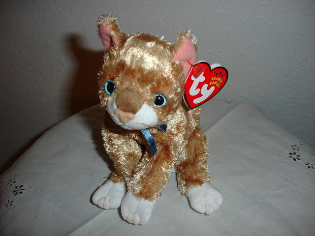 Ty Beanie Baby Cat