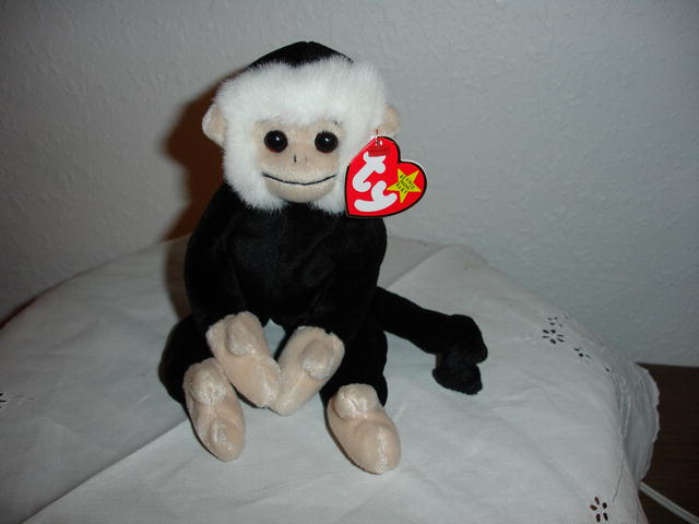 Ty Beanie Baby Monkey