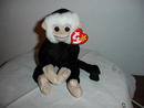 Ty Beanie Baby Monkey