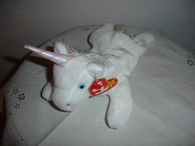 Ty Beanie Baby Unicorn