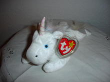Ty Beanie Baby Unicorn