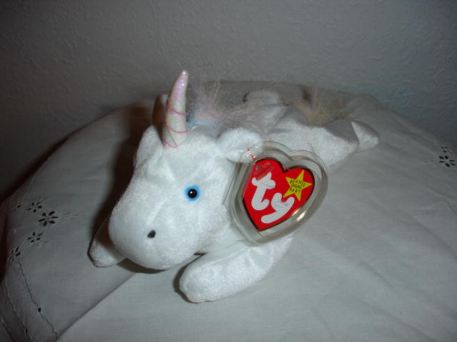 Ty Beanie Baby Unicorn