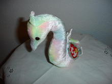 Ty Beanie Baby Seahorse