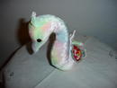Ty Beanie Baby Seahorse